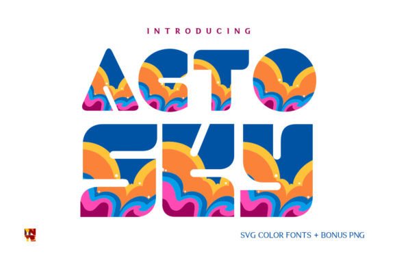 Acto Sky: Injecting Playful Energy into Your Visual Identity