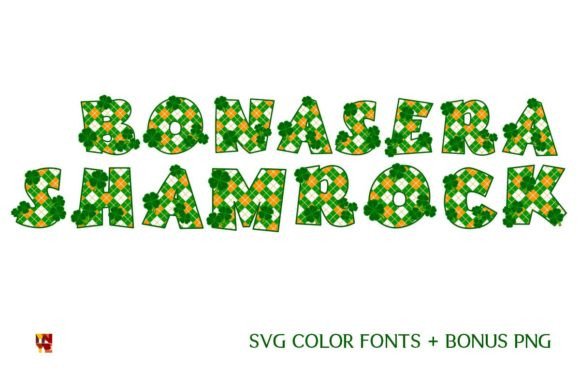 Bonasera Shamrock: The Playful Font for Saint Patrick's Day Projects