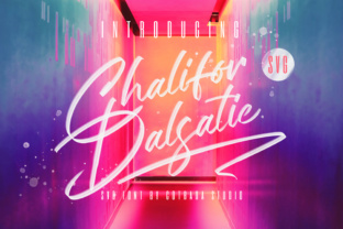 Chalifor Dalsatic: The Handwritten Font for Authentic Branding