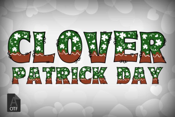 Clover Patrick Day: A Retro Font for Vibrant, Modern Designs