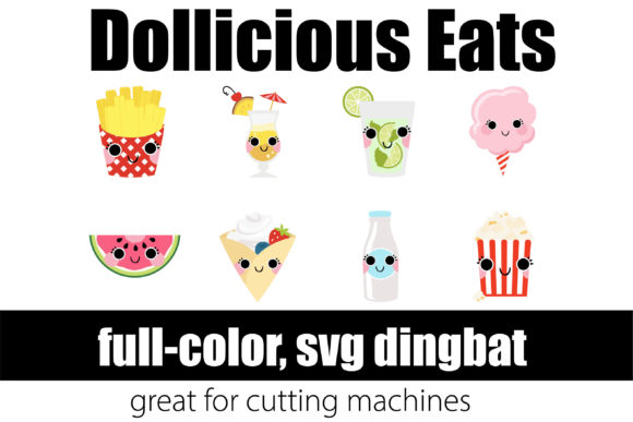 Dollicious Eats: A Feast for Your Design Projects