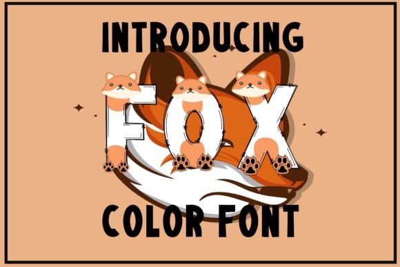 Fox: A Playful Typeface to Bring Whimsy to Your Designs