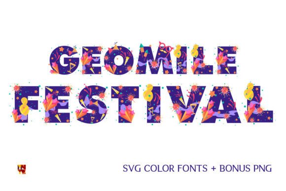 Geomile Festival: Injecting Bold, Playful Energy into Your Visuals