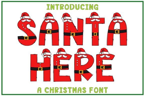 Inject Festive Whimsy Into Every Project With This Playful Typeface