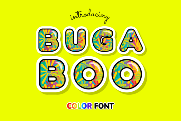 Meet Bugaboo: The Color Font That Brings Instant Personality to Your Projects