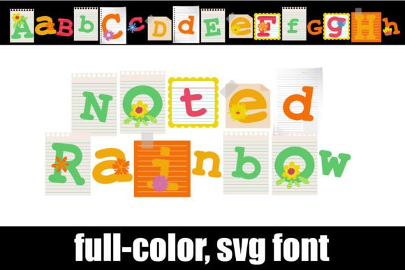 Noted Rainbow: Adding Playful Vibrancy to Your Designs