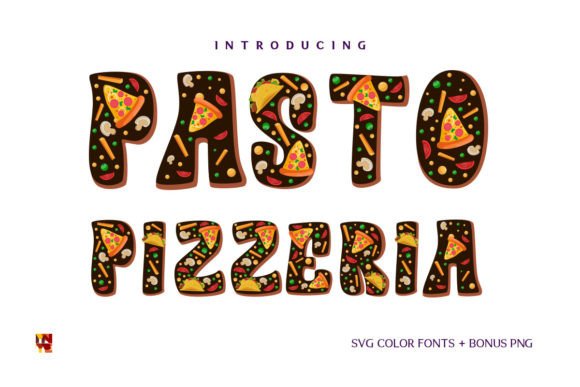 Pasto Pizzeria: A Font That Brings Flavor to Your Designs