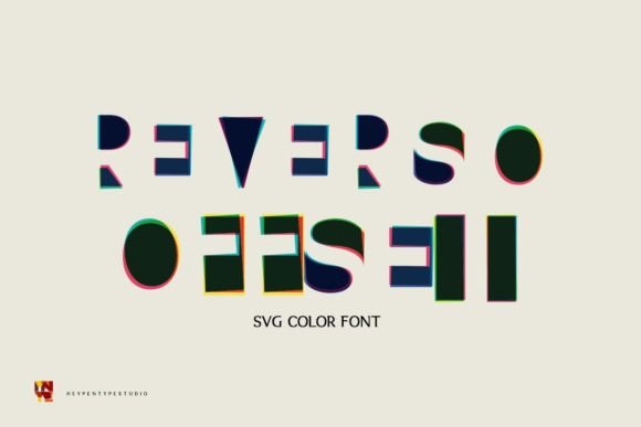 Reverso Offset: When Printing Mistakes Become a Design Statement
