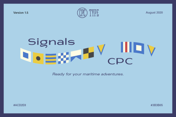 Signals CPC: Your Typography Compass for Nautical Narratives