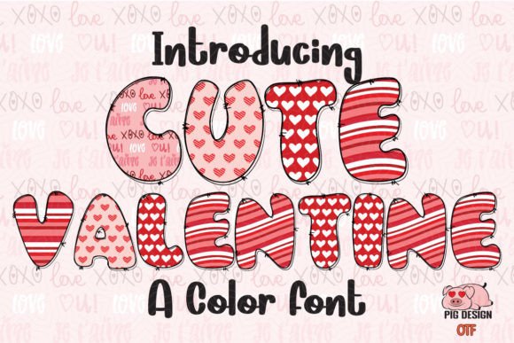 Why Cute Valentine is More Than Just a Pink Font