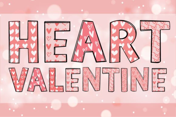 Why Heart Valentine is Your Go-To Font for Seasonal Charm