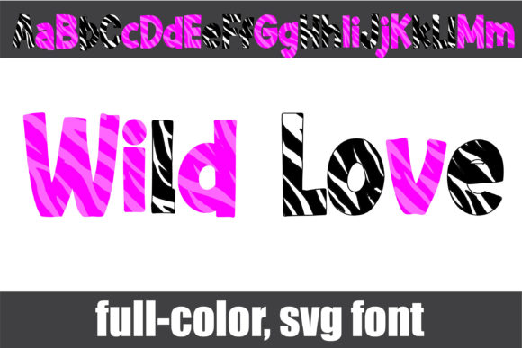 Wild Love: A Bold Font for Fearless Branding